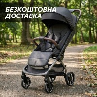 Прогулочная детская коляска с нерегулируемой ручкой для мальчика и девочки черная El Camino Roove (ME 1230 Black) Прогулочная детская коляска с нерегулируемой ручкой для мальчика и девочки черная El Camino Roove (ME 1230 Black)