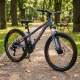 Велосипед спортивный алюминиевый 24 дюйма 21 скорость сине-оранжевый Shimano Profi «Freedom» (FD-2406)
