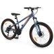 Велосипед спортивный алюминиевый 24 дюйма 21 скорость сине-оранжевый Shimano Profi «Freedom» (FD-2406) Велосипед спортивный алюминиевый 24 дюйма 21 скорость сине-оранжевый Shimano Profi «Freedom» (FD-2406)