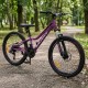 Велосипед спортивный алюминиевый 24 дюйма 21 скорость Shimano фуксия Profi «Balance» (BL-2403)