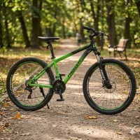 Велосипед спортивный алюминиевый 26 дюймов 21 скорость зеленый Shimano Profi «Freedom» (FD-2603) Велосипед спортивный алюминиевый 26 дюймов 21 скорость зеленый Shimano Profi «Freedom» (FD-2603)