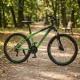 Велосипед спортивный алюминиевый 26 дюймов 21 скорость зеленый Shimano Profi «Freedom» (FD-2603)