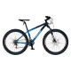 Велосипед спортивный алюминиевый 26 дюймов 21 скорость синий Shimano Profi «Freedom» (FD-2605)