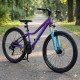 Велосипед спортивний алюмінієвий 26 дюймів 21 швидкість Shimano фіолетовий жіночий Profi «Balance» (BL-2604)