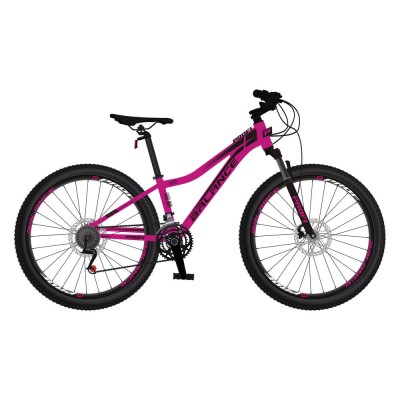 Велосипед спортивный алюминиевый 26 дюймов 21 скорость Shimano фуксия Profi «Balance» (BL-2603)