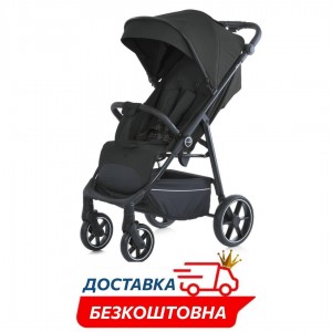 Коляска дитяча прогулянкова з регульованою ручкою El Camino Fiji (ME 1113-2 Black)
