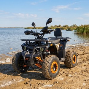 Электро квадроцикл для взрослых (электромобиль мотор 1450W скорость до 50км/час) (HB-EATV1450H-2-7(MP3) V2)