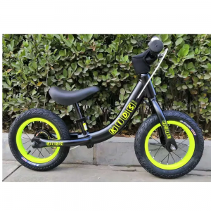 Біговел велобіг дитячий колеса 12 дюймів чорний PROFI KIDS (W1202-3)