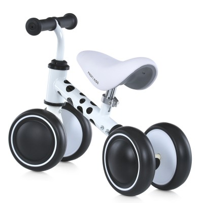 Беговел-велобег детский четырехколесный черно-белый Бульдог Profi Kids (MBB 1017-4D) Беговел-велобег детский четырехколесный черно-белый Бульдог Profi Kids (MBB 1017-4D)