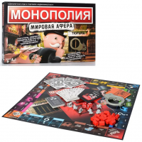 Настільна дитяча гра Монополія Світова Афера TG 001 Настільна дитяча гра Монополія Світова Афера TG 001