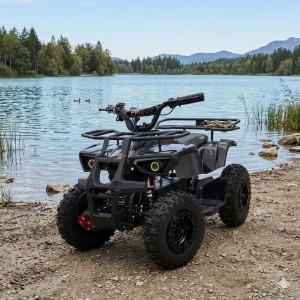 Дитячий електро квадроцикл (електромобіль з м'яким сидінням) HB-ATV1000AS-19