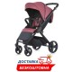 Коляска дитяча алюмінієва прогулянкова El Camino DYNAMIC PRO ( ME 1053-3 Dusty Rose)