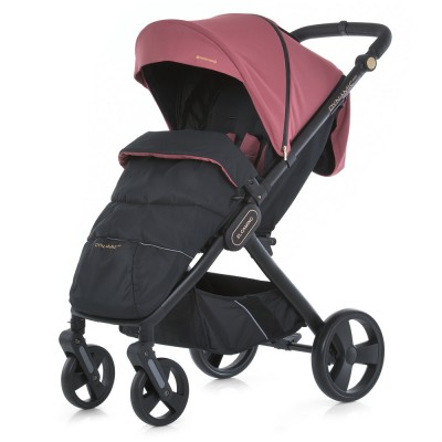 Коляска дитяча алюмінієва прогулянкова El Camino DYNAMIC PRO ( ME 1053-3 Dusty Rose) Коляска дитяча алюмінієва прогулянкова El Camino DYNAMIC PRO ( ME 1053-3 Dusty Rose)