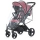 Коляска дитяча алюмінієва прогулянкова El Camino DYNAMIC PRO ( ME 1053-3 Dusty Rose) Коляска дитяча алюмінієва прогулянкова El Camino DYNAMIC PRO ( ME 1053-3 Dusty Rose)