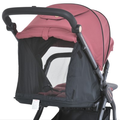 Коляска дитяча алюмінієва прогулянкова El Camino DYNAMIC PRO ( ME 1053-3 Dusty Rose) Коляска дитяча алюмінієва прогулянкова El Camino DYNAMIC PRO ( ME 1053-3 Dusty Rose)