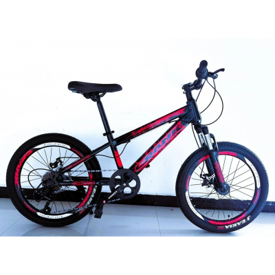 Спортивный детский велосипед 20 дюймов Shimano Revoshift RV-100 7 скоростей Corso «CRANK» CR-20700