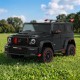 Электромобиль детский двухместный джип с мягким сидением черный (M 6404EBLR-2(24V))
