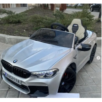 Електромобіль дитячий одномісний машина автомобіль БМВ з м'яким сидінням (M 4791EBLRS-11) фарбований Електромобіль дитячий одномісний машина автомобіль БМВ з м'яким сидінням (M 4791EBLRS-11) фарбований