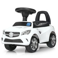 Детская машинка каталка-толокар с музыкой и светом Мерседес M 3147C-1