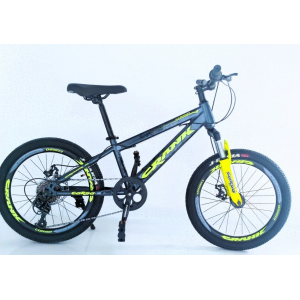 Спортивный детский велосипед 20 дюймов Shimano Revoshift RV-100 7 скоростей Corso «CRANK» CR-20699