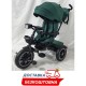 Триколісний велосипед-коляска (велоколяска) El Camino Modena (ME 1193 Green)