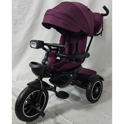 Триколісний велосипед-коляска (велоколяска) El Camino Modena (ME 1193 Purple) Триколісний велосипед-коляска (велоколяска) El Camino Modena (ME 1193 Purple)