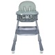 Дитячий класичний пластиковий стільчик для годування Bamby M 5722 Mint