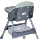 Дитячий класичний пластиковий стільчик для годування Bamby M 5722 Mint