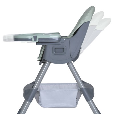 Дитячий класичний пластиковий стільчик для годування Bamby M 5722 Mint