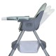 Дитячий класичний пластиковий стільчик для годування Bamby M 5722 Mint