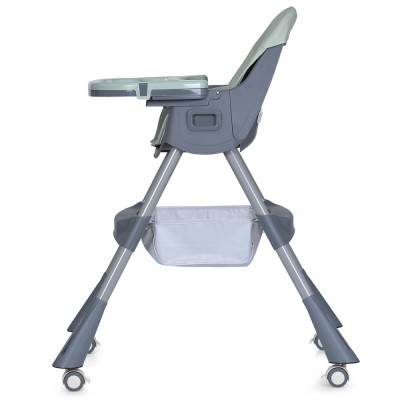 Дитячий класичний пластиковий стільчик для годування Bamby M 5722 Mint