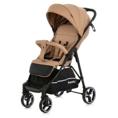Коляска детская прогулочная для мальчика и девочки M 4249-2 Beige Matt Коляска детская прогулочная для мальчика и девочки M 4249-2 Beige Matt