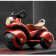 Дитячий електроскутер (електромотоцикл) Scooter Baby Moto 6V з Bluetooth і підсвіткою для дівчинки та хлопчика червон Maraton (F3) Дитячий електроскутер (електромотоцикл) Scooter Baby Moto 6V з Bluetooth і підсвіткою для дівчинки та хлопчика червон Maraton (F3)