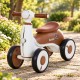 Каталка толокар дитяча музична з підсвіткою коричнева Bambi (M 6525E-17)