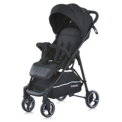 Коляска детская прогулочная для мальчика и девочки M 4249-2 Black Matt Коляска детская прогулочная для мальчика и девочки M 4249-2 Black Matt