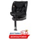 Автокресло детское с опорной ножкой поворотное вес 0-36кг isofix Carrello Octopus (CRL-16002 Midnight Black)