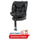 Автокресло детское с опорной ножкой поворотное вес 0-36кг isofix Carrello Octopus (CRL-16002 Deepwater Grey)
