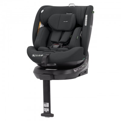 Автокресло детское с опорной ножкой поворотное вес 0-36кг isofix Carrello Octopus (CRL-16002 Deepwater Grey) Автокресло детское с опорной ножкой поворотное вес 0-36кг isofix Carrello Octopus (CRL-16002 Deepwater Grey)