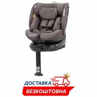 Автокрісло дитяче з опорною ножкою поворотне вага 0-36кг isofix Carrello Octopus (CRL-16002 Sandstone Beige)