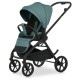 Прогулянкова дитяча коляска з регульованою ручкою зелена El Camino CHLOE (ME 1191 Emerald Green)