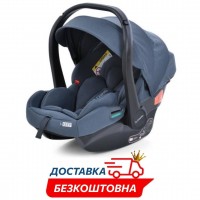 Детское автокресло Бебикокон автолюлька El Camino i-KEEP (ME 1186 Melange Midnight Gray)