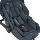 Детское автокресло Бебикокон автолюлька El Camino i-KEEP (ME 1186 Melange Midnight Gray)