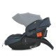 Детское автокресло Бебикокон автолюлька El Camino i-KEEP (ME 1186 Melange Midnight Gray)