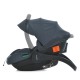 Детское автокресло Бебикокон автолюлька El Camino i-KEEP (ME 1186 Melange Midnight Gray)
