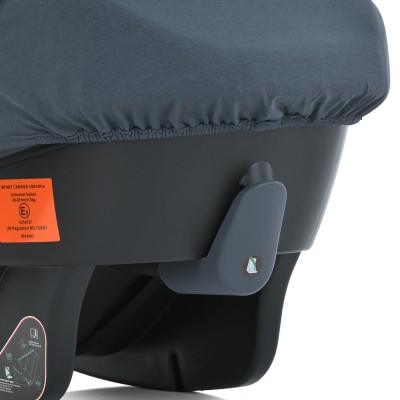 Детское автокресло Бебикокон автолюлька El Camino i-KEEP (ME 1186 Melange Midnight Gray)