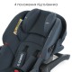 Детское автокресло Бебикокон автолюлька El Camino i-KEEP (ME 1186 Melange Midnight Gray)