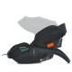 Детское автокресло Бебикокон автолюлька El Camino i-KEEP (ME 1186 Melange Jet Black)