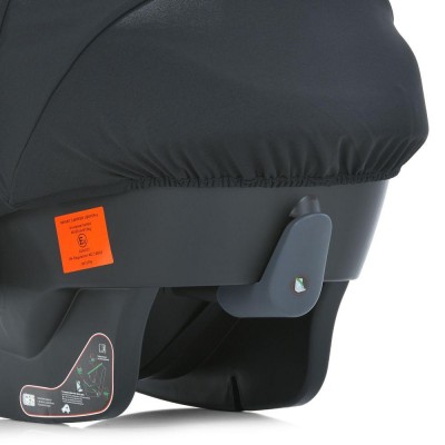 Детское автокресло Бебикокон автолюлька El Camino i-KEEP (ME 1186 Melange Jet Black)