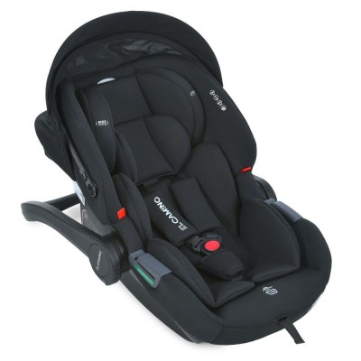 Детское автокресло Бебикокон автолюлька El Camino i-KEEP (ME 1186 Melange Jet Black)