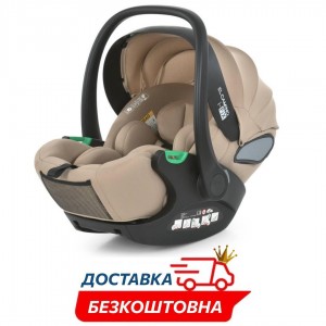 Детское автокресло Бебикокон автолюлька El Camino i-FIX (ME 1110 Natural Beige)